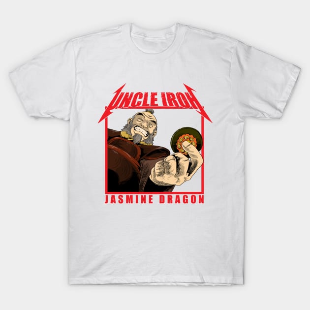 UNCLE IROH JASMINE DRAGON T-Shirt by imblessed